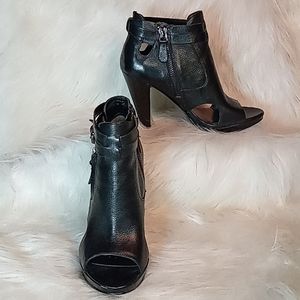 Nine West Leather Booties